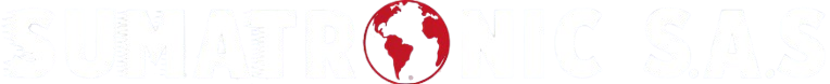 Logo Sumatronic SAS, distribuidor de productos electronicos
